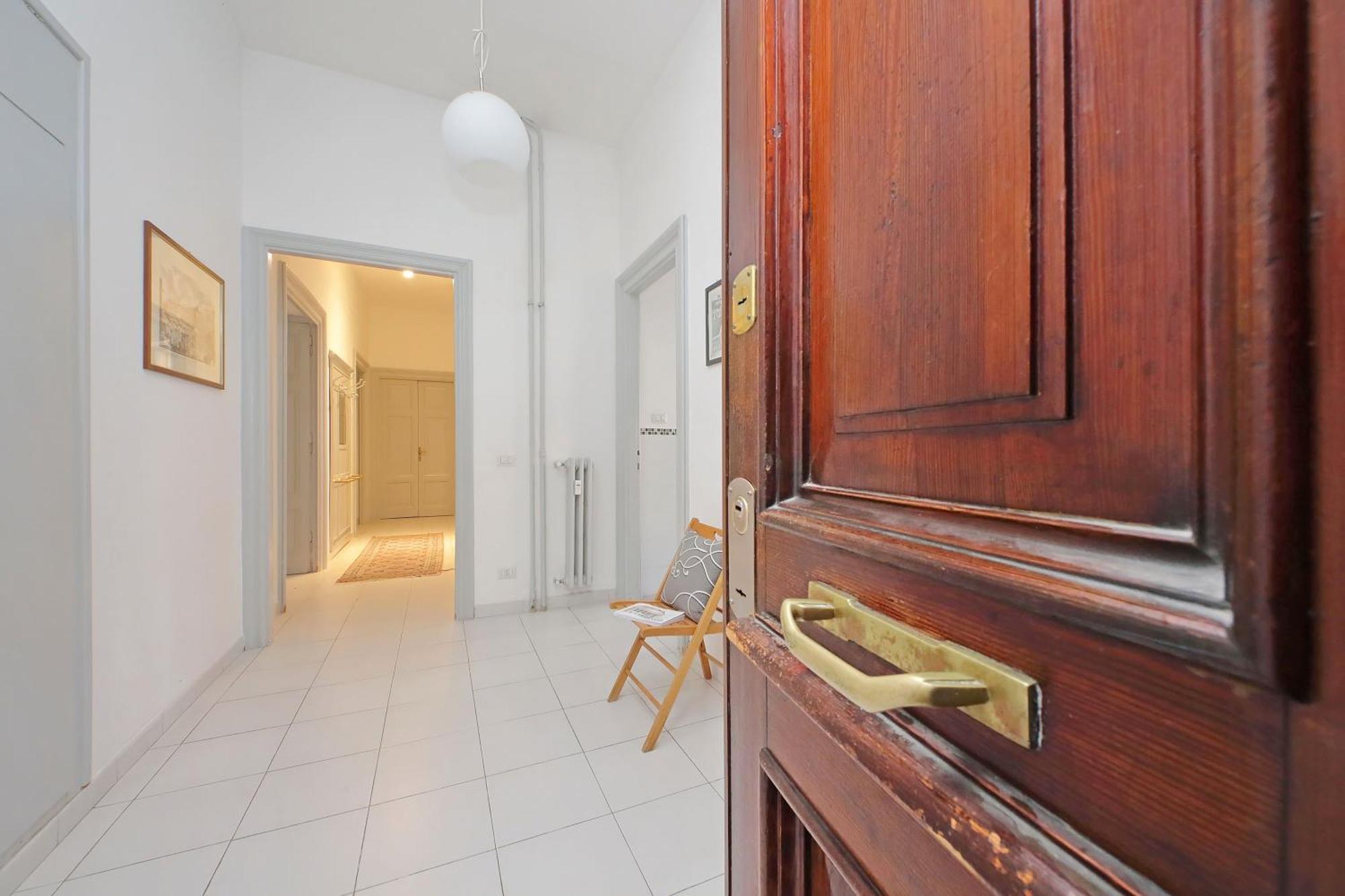 Casa Serafina In Prati District Rom Eksteriør billede