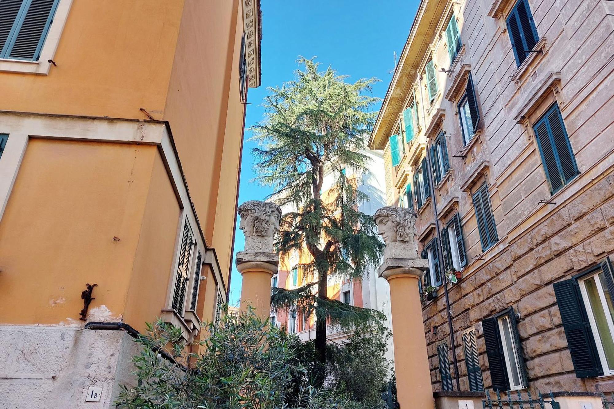 Casa Serafina In Prati District Rom Eksteriør billede