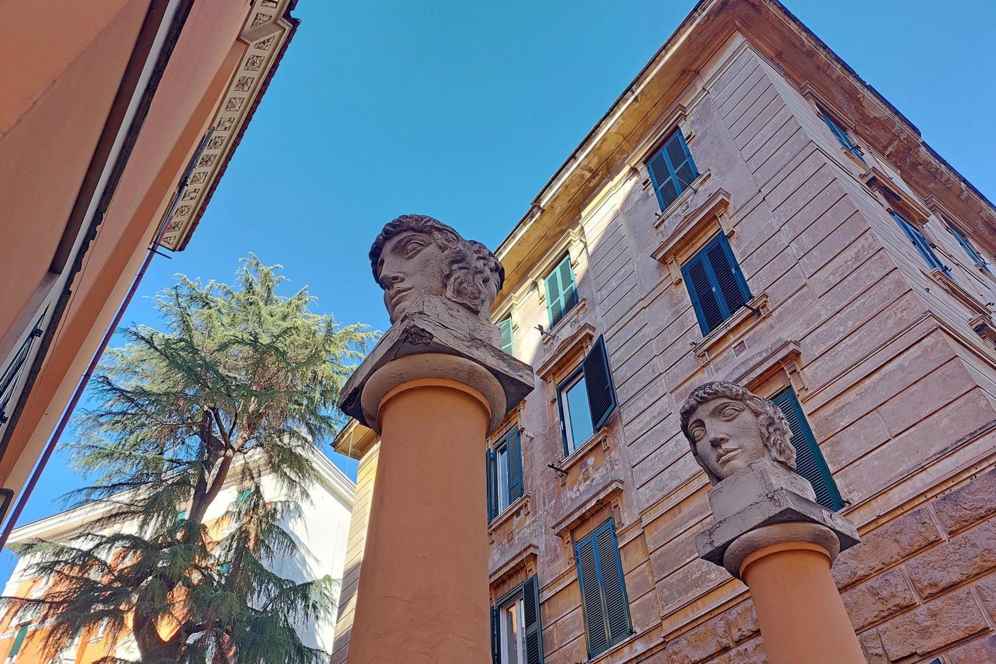 Casa Serafina In Prati District Rom Eksteriør billede