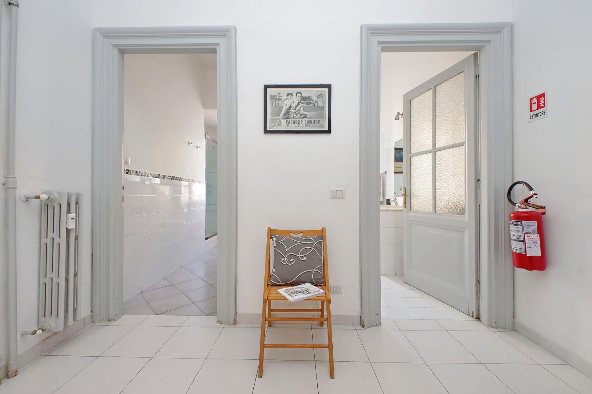Casa Serafina In Prati District Rom Eksteriør billede