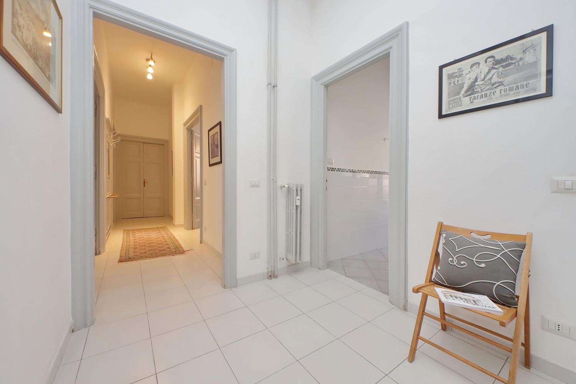 Casa Serafina In Prati District Rom Eksteriør billede